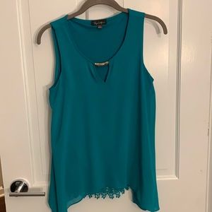 Sleeveless blouse